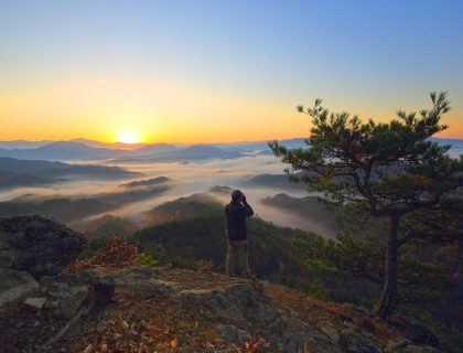 深色背景上排布的福利片标签墙与筛选维度示意卡片